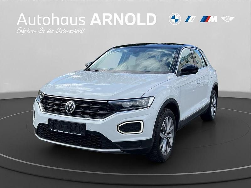 Weiß Gebraucht 2019 VW T-Roc Style SUV | 14.910 € (Fairer Preis) - Bild 1/4