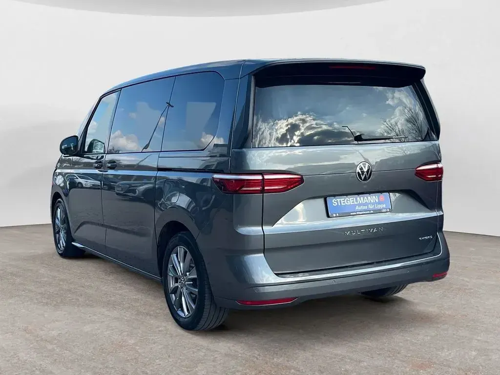 Occasion VW Multivan Energetic 150 ch (110 kW) 2022 Gris Monospace