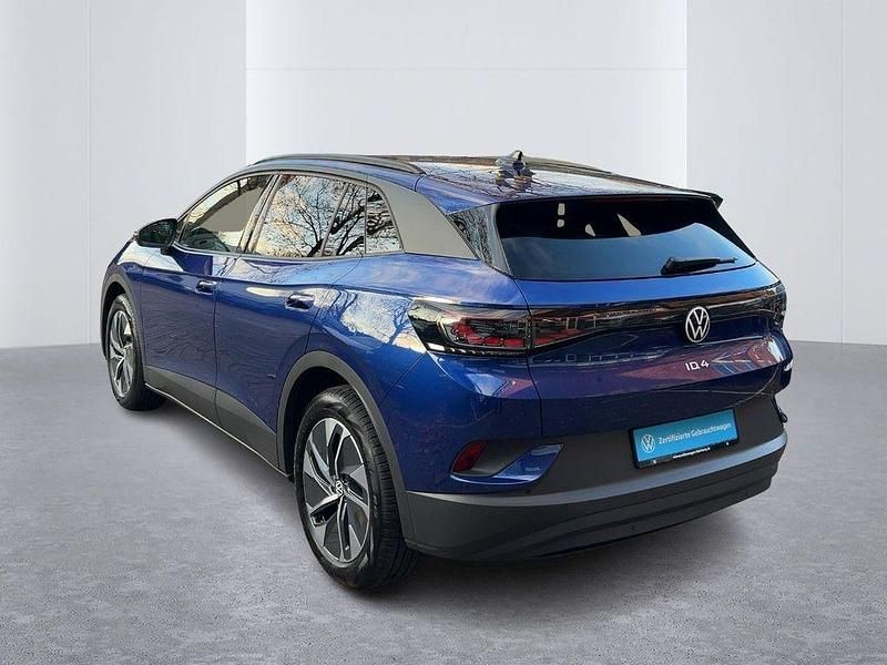 Gebraucht VW ID.4 Pure 125 kW (170 PS) 2025 Blue dusk metallic (metallic) SUV