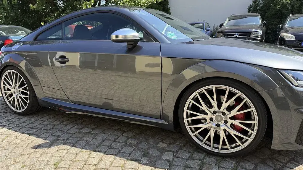 Gebraucht Audi TTS Sport 320 PS (235 kW) 2021 Grau Coupé