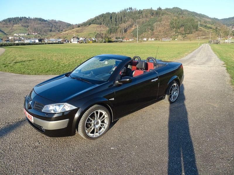 Gebraucht Renault Mégane Cabriolet Exception 135 PS (99 kW) 2006 Schwarz Cabrio