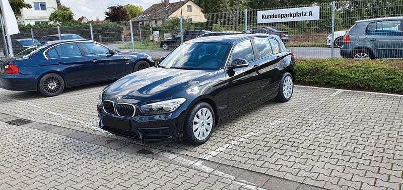 Gebraucht BMW 118 136 PS (100 kW) 2016 Schwarz Kleinwagen