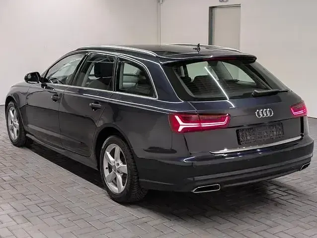 Gebraucht Audi A6 Comfort 150 PS (110 kW) 2015 Mondscheinblaumet. Kombi