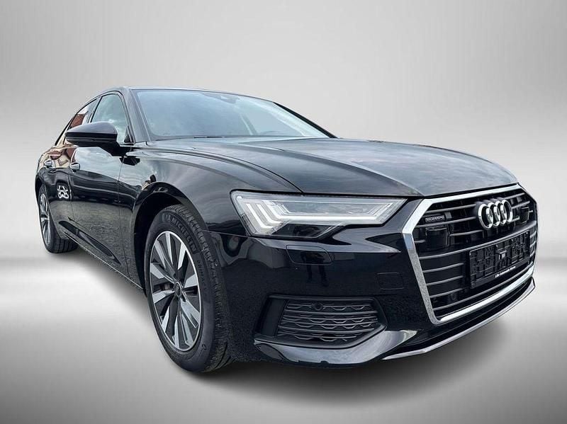 Brillantschwarz Gebraucht 2021 Audi A6 Limousine | 31.900 € (Superpreis) - Bild 1/4