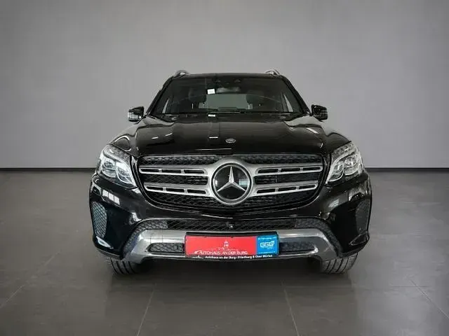 Gebraucht Mercedes GLS350 258 PS (189 kW) 2017 Obsidianschwarz  metalliclack SUV