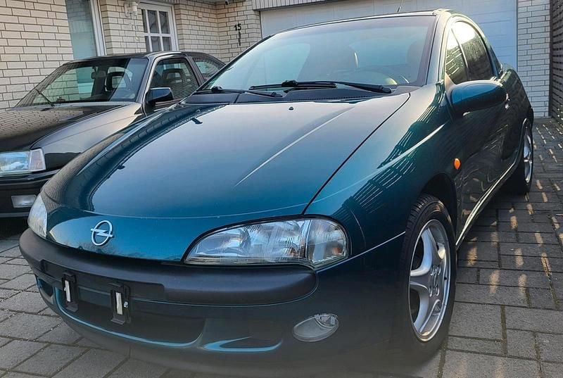 Gebraucht Opel Tigra 90 PS (66 kW) 1997 Blau Coupé