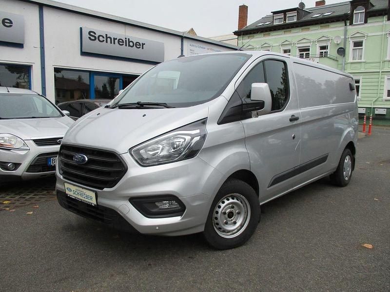 Silber Gebraucht 2021 Ford Transit Custom Trend Abholung | 21.890 € (Fairer Preis) - Bild 1/4