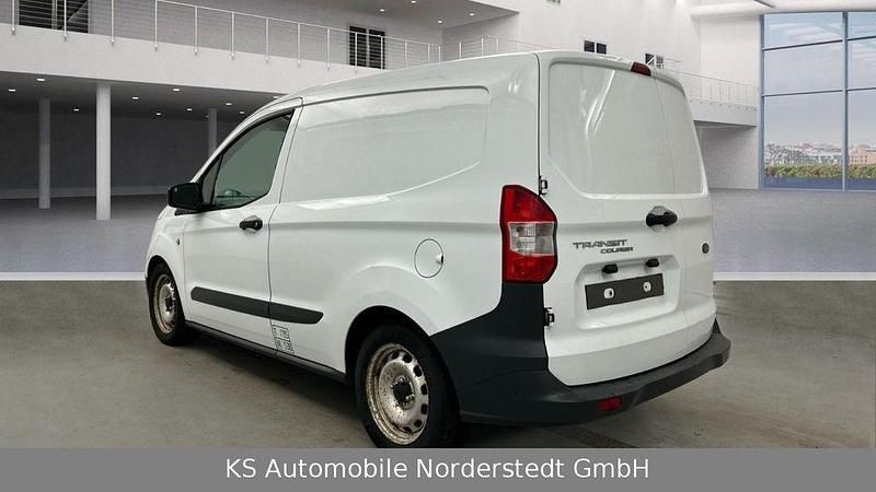 Gebraucht Ford Transit Basis 75 PS (55 kW) 2016 Weiß Van / Kleinbus