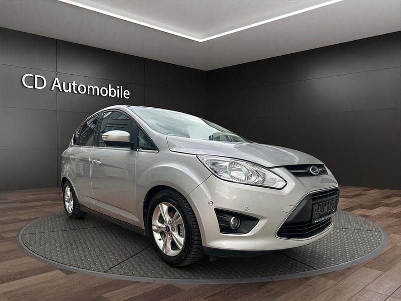 Gebraucht Ford C-MAX 125 PS (91 kW) 2013 Silber Van / Kleinbus