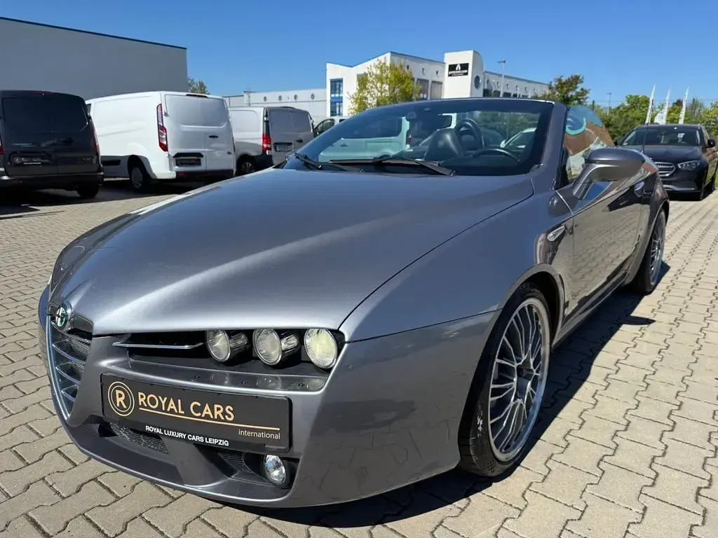 Gebraucht Alfa Romeo Spider Exclusive 260 PS (191 kW) 2007 Grigio diamante/nurburgring Cabrio