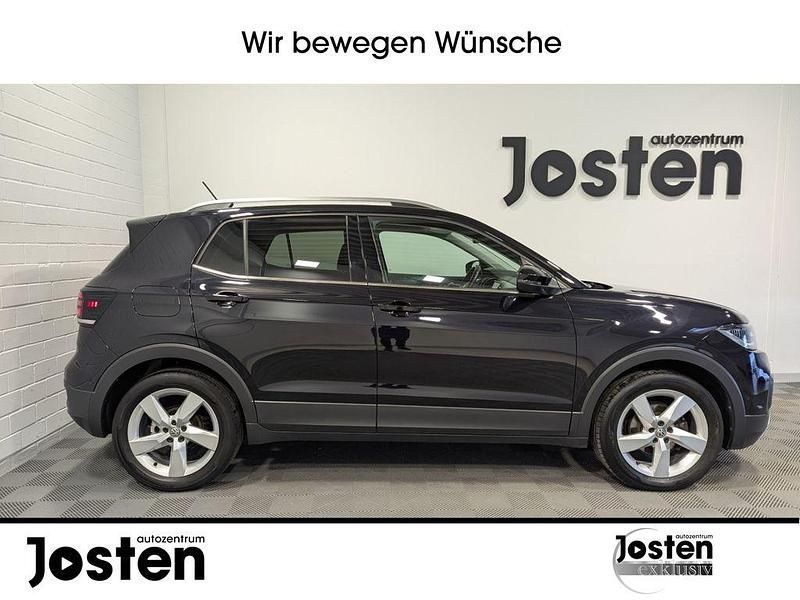 Gebraucht VW T-Cross Style 116 PS (85 kW) 2019 Deep black perleffekt SUV