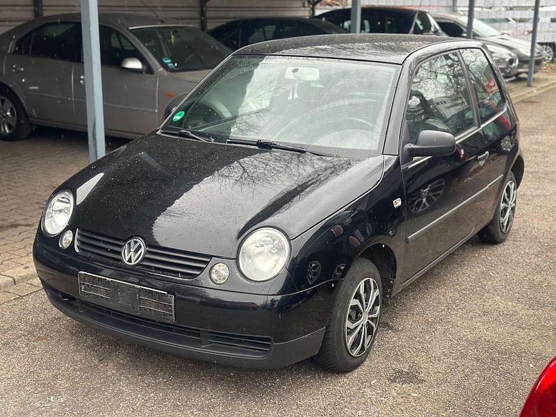 Gebraucht VW Lupo 60 PS (44 kW) 2003 Schwarz Kleinwagen