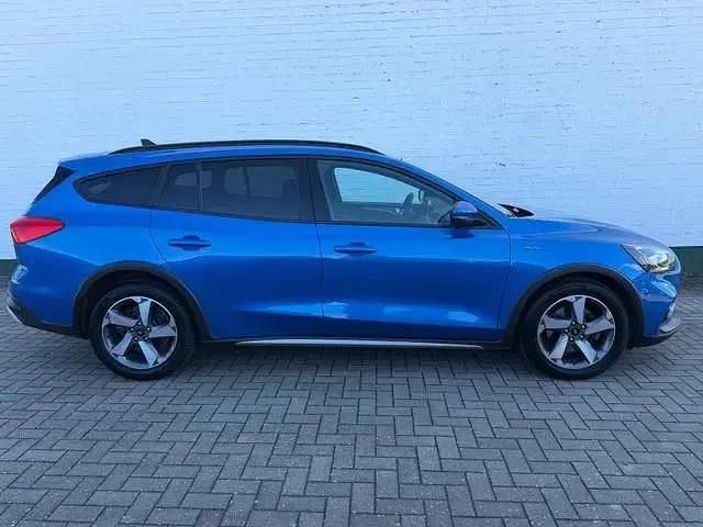 Brugt Ford Focus Active 150 HK (110 kW) 2022 Blå Sedan