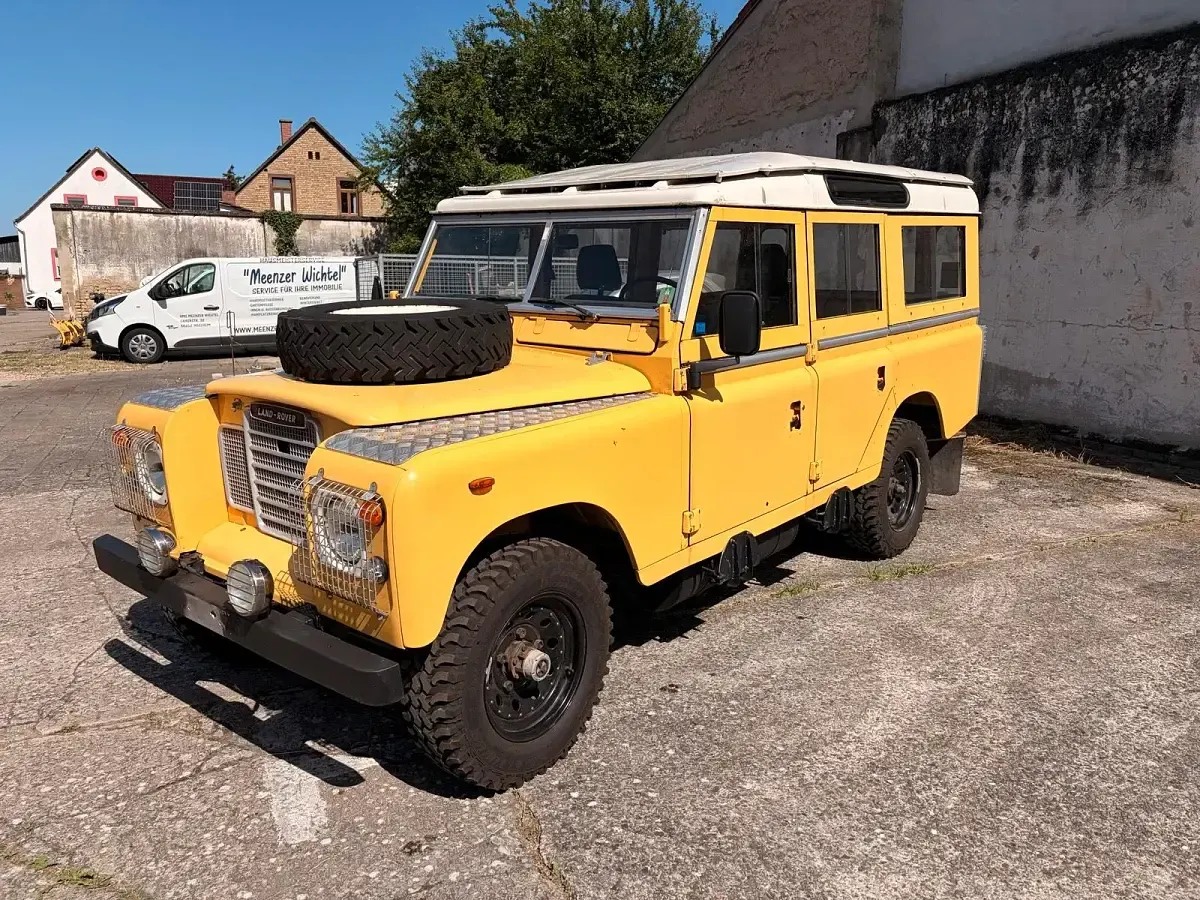 Gebraucht Land Rover 3 75 PS (55 kW) 1982 SUV