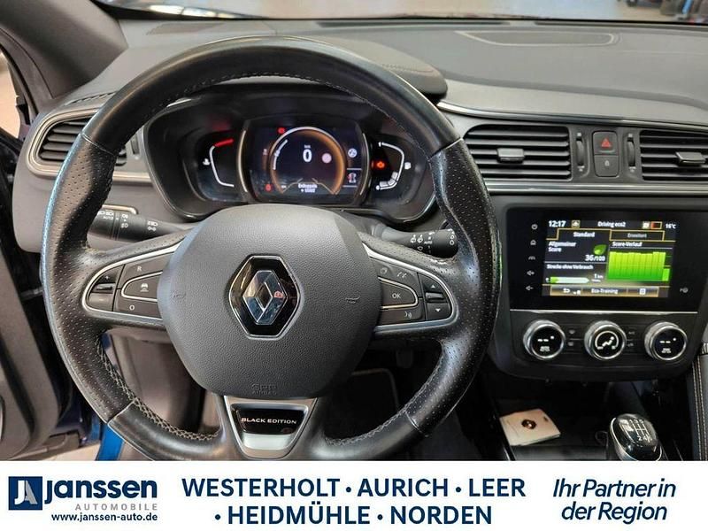 Gebraucht Renault Kadjar Black Edition 140 PS (102 kW) 2021 Blau SUV