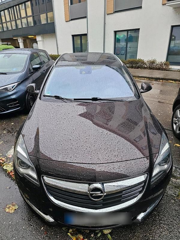 Braun Gebraucht 2015 Opel Insignia Kombi | 4.999 € (Superpreis) - Bild 1/3