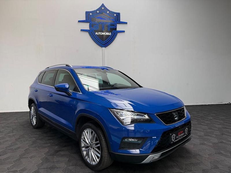 Gebraucht Seat Ateca Beats 150 PS (110 kW) 2020 Azul energy SUV