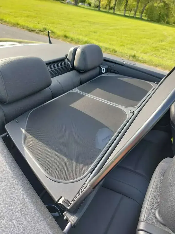 Gebraucht BMW 118 Cabriolet 143 PS (105 kW) 2010 Schwarz Cabrio