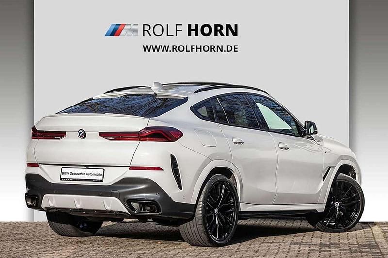 Gebraucht BMW X6 M Sport 340 PS (250 kW) 2022 Alpinweiß uni SUV