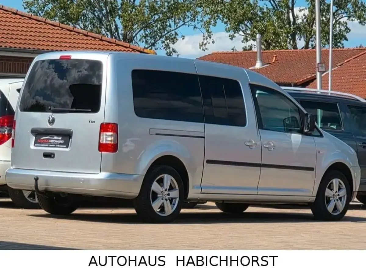 Gebraucht VW Caddy Life 105 PS (77 kW) 2007 Silber Van / Kleinbus