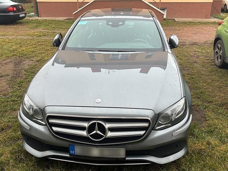 Gebraucht Mercedes E350 258 PS (189 kW) 2017 Silber Limousine