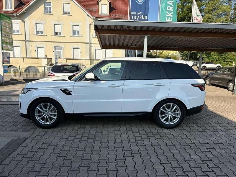 Gebraucht Land Rover Range Rover Sport S 249 PS (183 kW) 2021 Weiß SUV