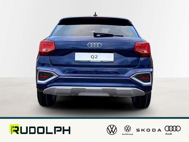 Neu Audi Q2 Advanced Plus 150 PS (110 kW) 2025 Blau SUV