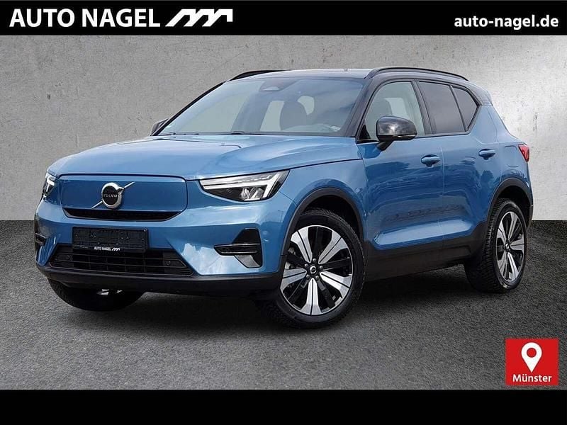 Blau Gebraucht 2023 Volvo XC40 Plus SUV | 39.300 € (Teuer) - Bild 1/4