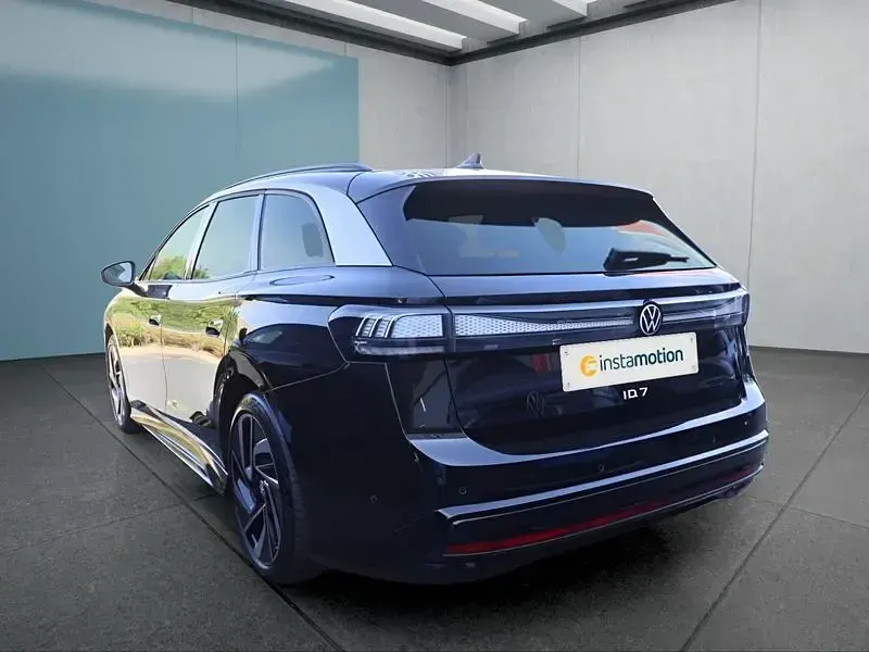 Gebraucht VW ID.7 210 kW (286 PS) 2024 Schwarz Kombi