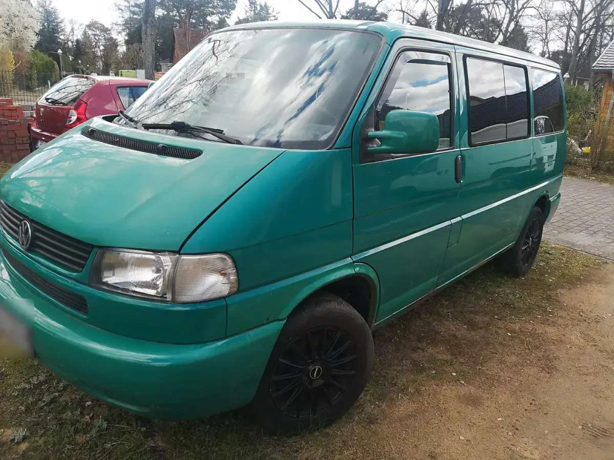 Gebraucht VW T4 102 PS (75 kW) 1996 Grün Van