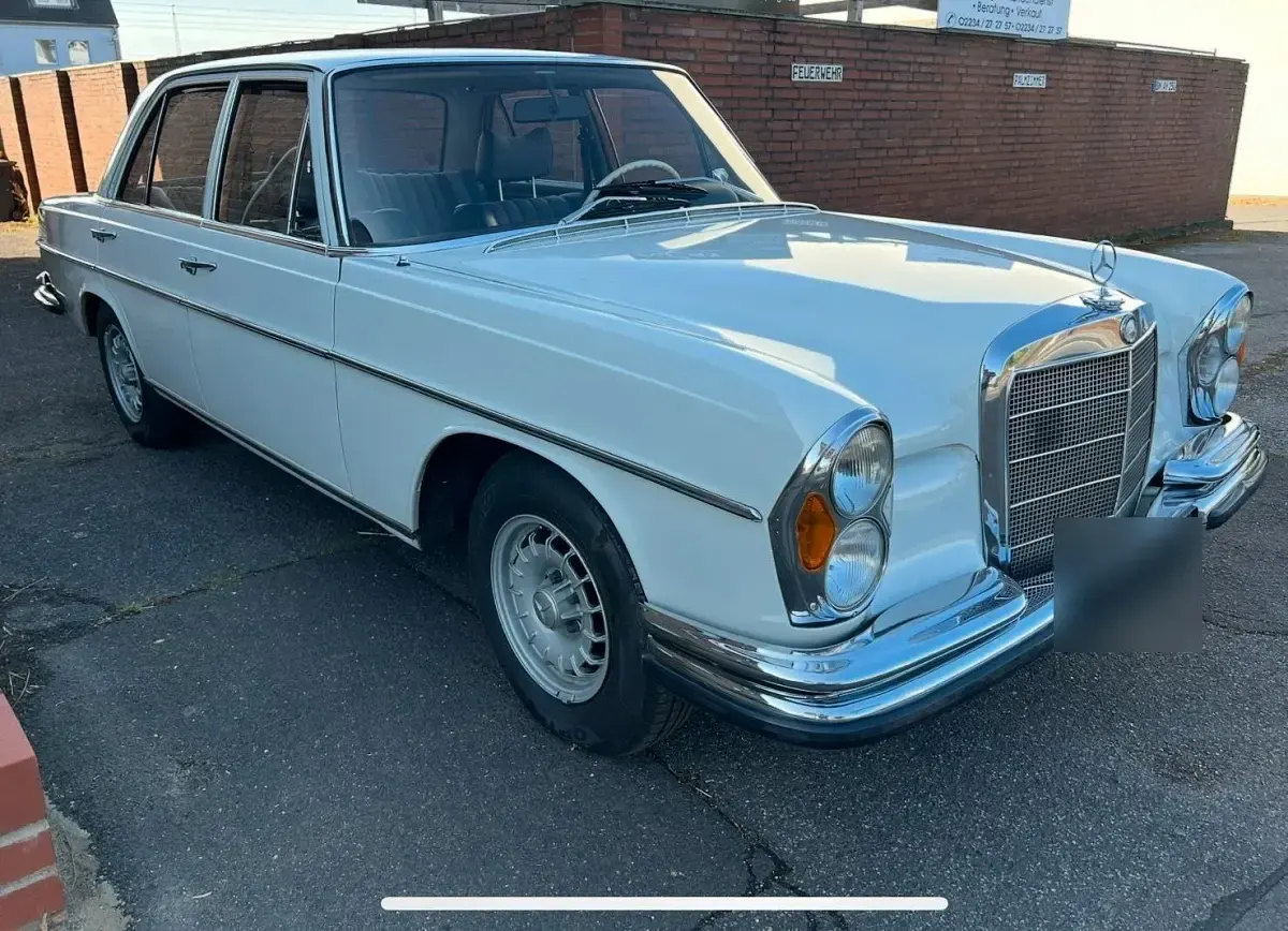 Gebraucht Mercedes W108 SE 150 PS (110 kW) 1967 Weiß Limousine