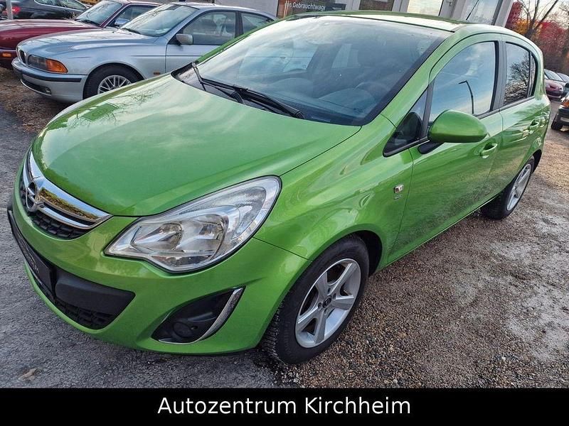 Gebraucht Opel Corsa Satellite 69 PS (50 kW) 2011 Grün Limousine
