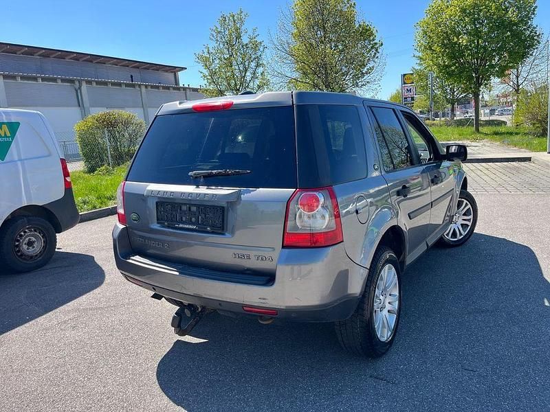Gebraucht Land Rover Freelander 2 152 PS (111 kW) 2007 Grau SUV