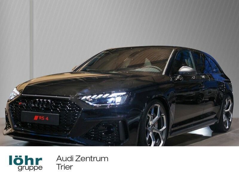 Schwarz Neu 2025 Audi RS4 Sport Kombi | 129.990 € (Teuer) - Bild 1/4