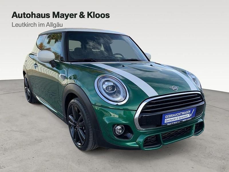 Gebraucht Mini John Cooper Works 136 PS (100 kW) 2021 Grün Kleinwagen