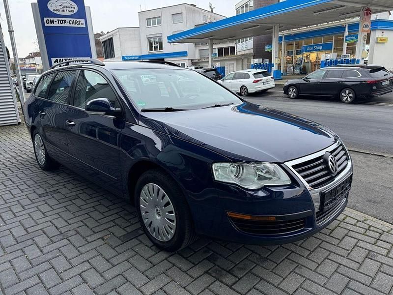 Gebraucht VW Passat 102 PS (75 kW) 2007 Blau Kombi