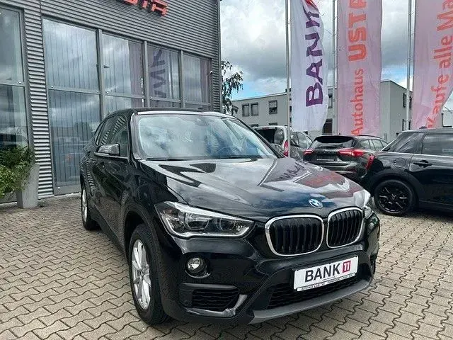 Gebraucht BMW X1 Advantage 140 PS (102 kW) 2018 Schwarz SUV