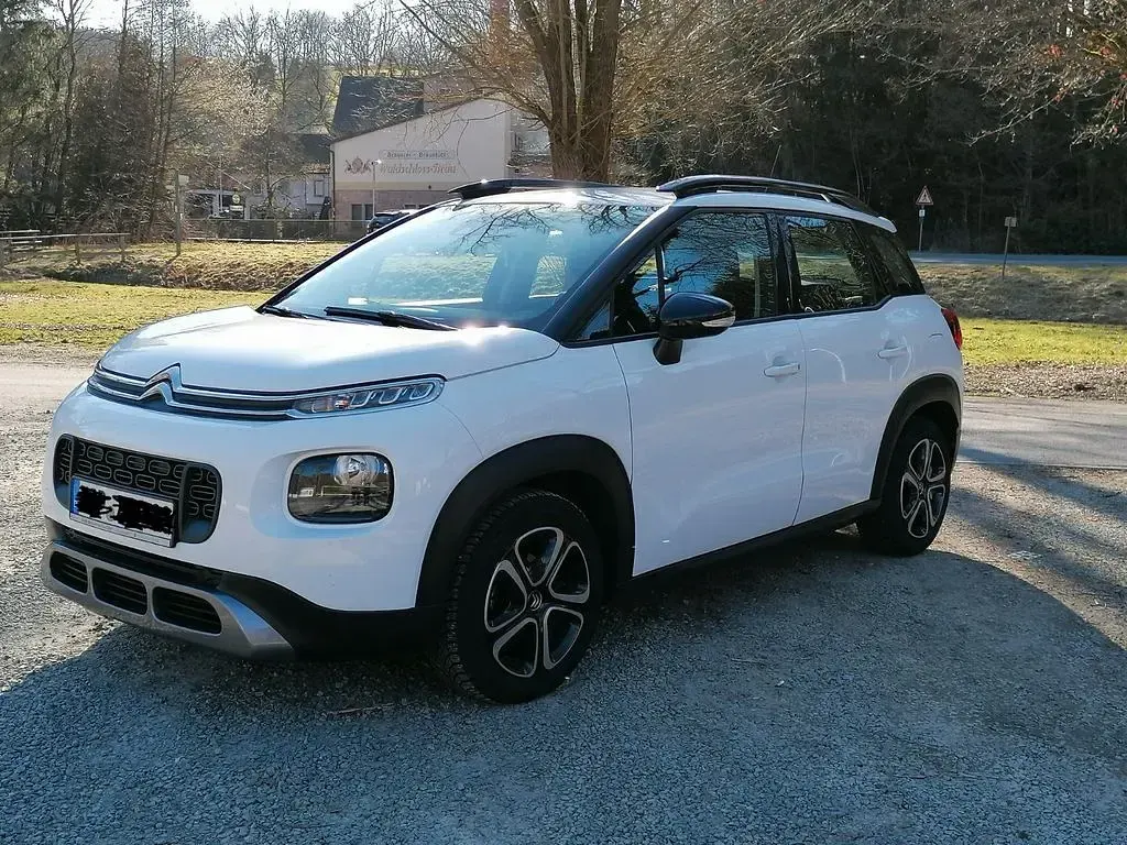 Gebraucht Citroën C3 Aircross Feel 82 PS (60 kW) 2018 Weiß SUV