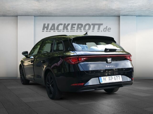 Gebraucht Seat Leon Style 150 PS (110 kW) 2024 Schwarz Kombi