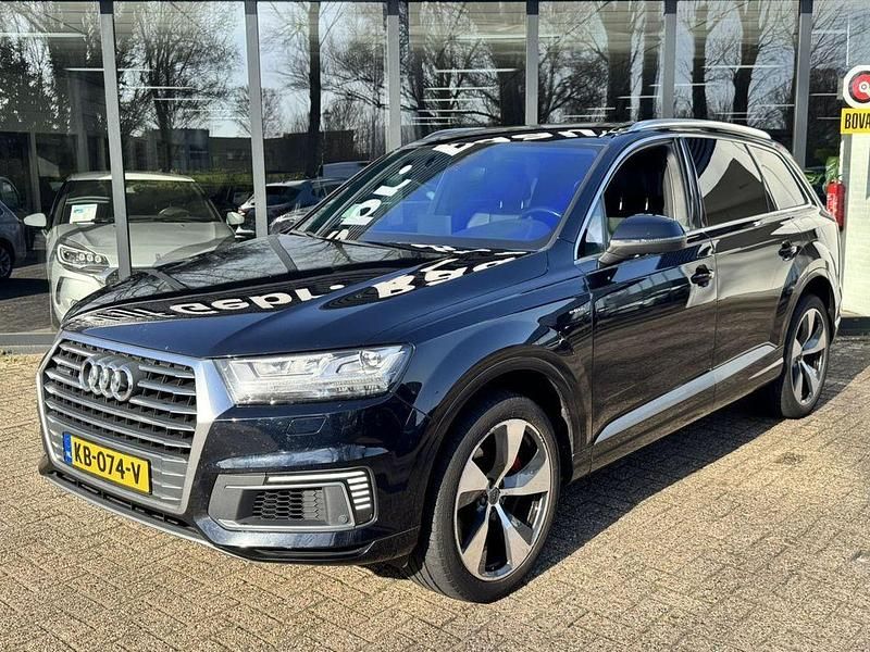 Gebraucht Audi Q7 Sport 374 PS (275 kW) 2016 Blau SUV