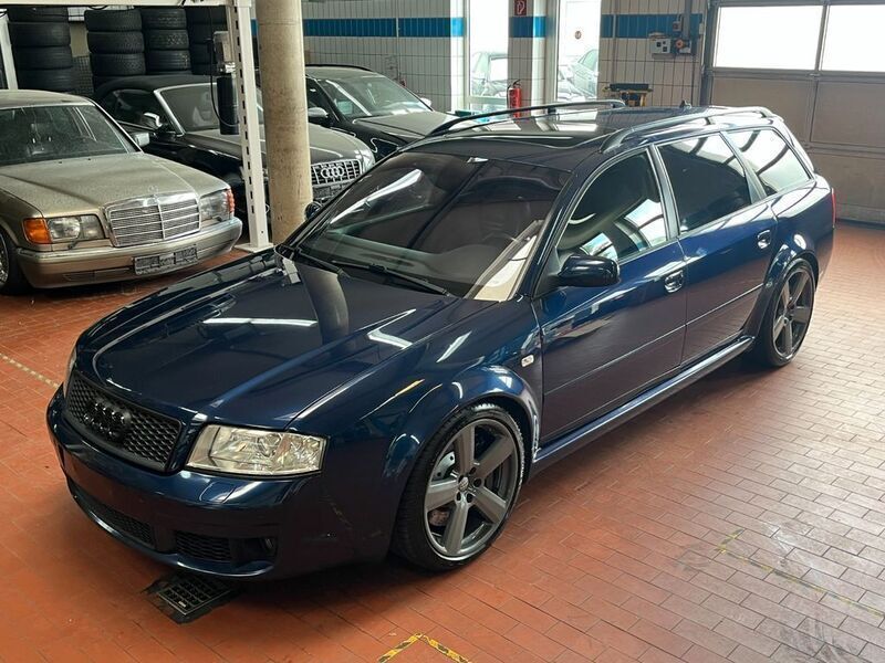Gebraucht Audi RS6 Sport 450 PS (330 kW) 2002 Blau Kombi