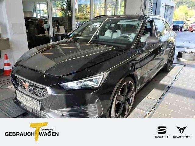 Schwarz Gebraucht 2022 Cupra Leon VZ Limousine | 22.650 € (Fairer Preis) - Bild 1/4