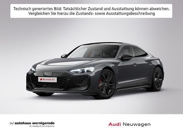 Nimbusgrau perleffekt Neu 2025 Audi RS e-tron GT Sport Limousine | 170.234 € - Bild 1/4