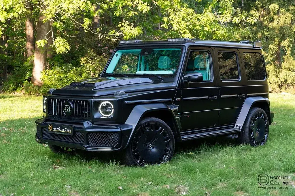 Gebraucht Mercedes G63 AMG AMG 799 PS (587 kW) 2021 Schwarz SUV