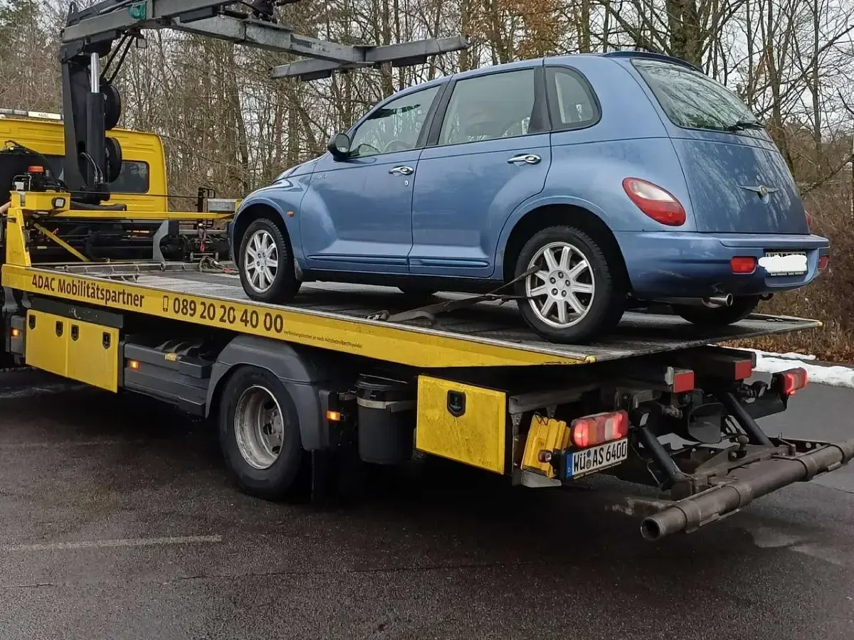 Gebraucht Chrysler PT Cruiser Touring 150 PS (110 kW) 2006 Blau Kombi