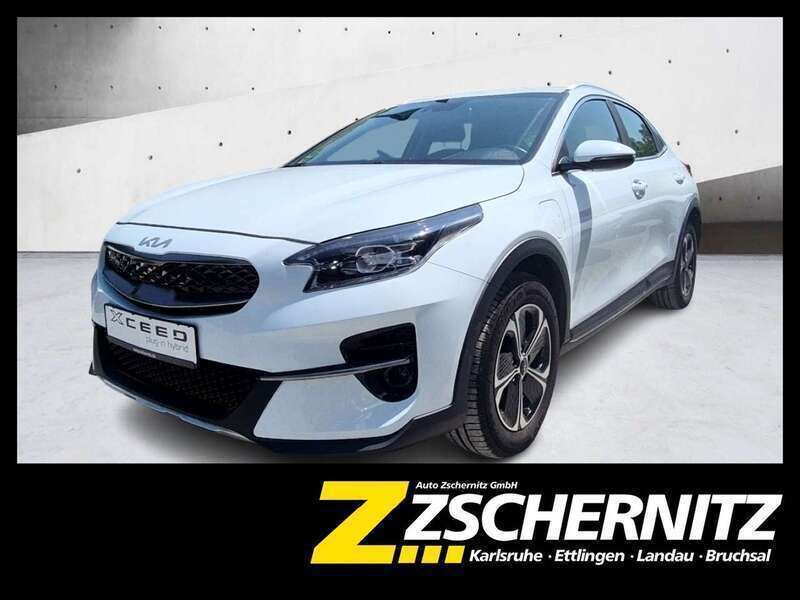 (wd) cararraweiss Gebraucht 2022 Kia XCeed Comfort SUV | 19.790 € (Guter Preis) - Bild 1/4