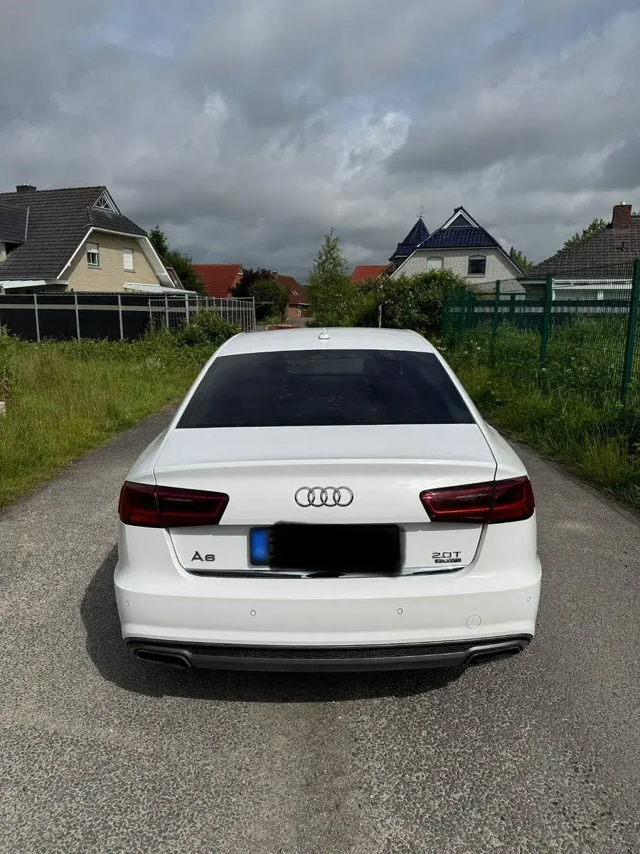 Gebraucht Audi A6 252 PS (185 kW) 2016 Weiß Limousine