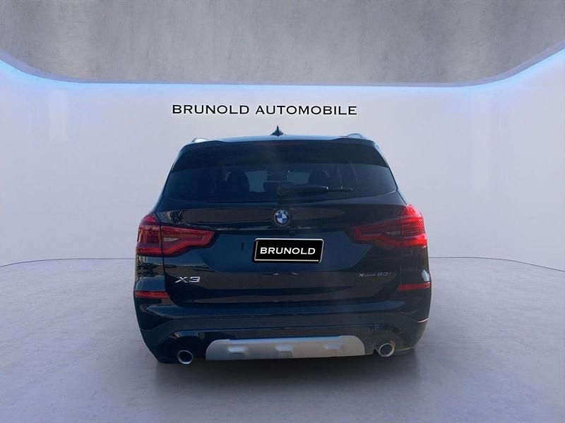 Gebraucht BMW X3 xLine 184 PS (135 kW) 2018 Schwarz SUV