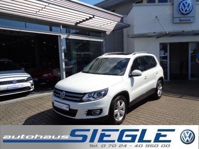 Weiß Gebraucht 2014 VW Tiguan Sport SUV | 18.440 € (Teuer) - Bild 1/4