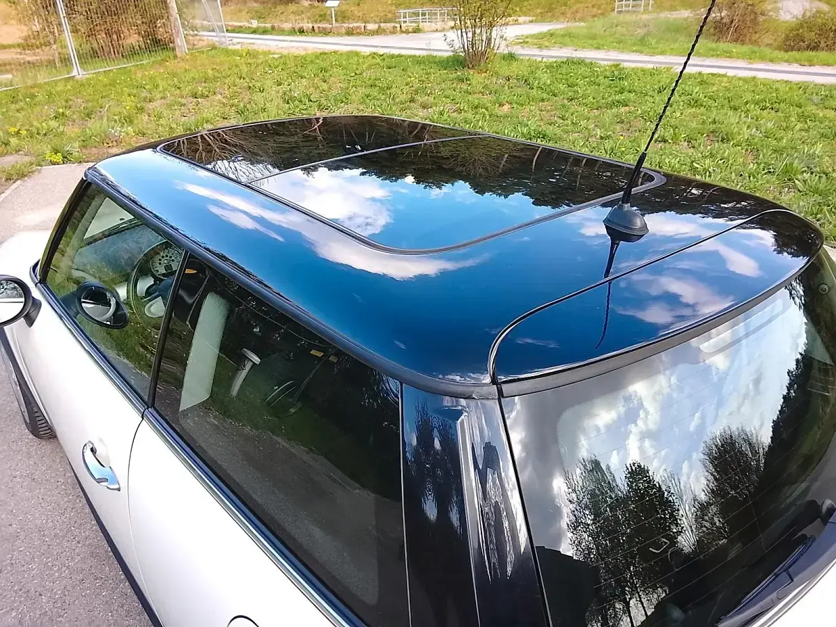 Gebraucht Mini Cooper Coupé 120 PS (88 kW) 2009 Weiß Coupé